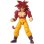 Figurina Bandai Dragon Ball Super Saiyan 4 Goku 17cm con Mani Interchangeabili