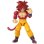 Figurina Bandai Dragon Ball Super Saiyan 4 Goku 17cm con Mani Interchangeabili