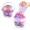Slime-Set Canal Toys So Slime Bucket 2 Riesenslimes 4 Dekorationen