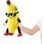 Peluche Bandai Stumble Guys Banana Guy 30 cm Multicolor, con Occhiali e Scarpe Rosse