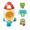 Jeu de Bain Lexibook Cohète et 3 Animaux Flottants Multicolor