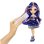 Bambola di Moda Rainbow High Be Dazzling Genevieve 27 cm Blu con Gemme, Capelli Personalizzabili e Vestito Removibile