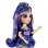 Bambola di Moda Rainbow High Be Dazzling Genevieve 27 cm Blu con Gemme, Capelli Personalizzabili e Vestito Removibile