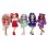 Bambola di Moda Rainbow High Be Dazzling Genevieve 27 cm Blu con Gemme, Capelli Personalizzabili e Vestito Removibile
