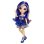 Bambola di Moda Rainbow High Be Dazzling Genevieve 27 cm Blu con Gemme, Capelli Personalizzabili e Vestito Removibile