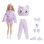 Barbie Cutie Reveal Puppe Lila Katze 10 Überraschungen