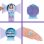 Bambola Mattel Disney Frozen Elsa Jewel Reveal con Scettro e 10 Accessori Sorpresa