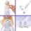 Bambola Mattel Disney Frozen Elsa Jewel Reveal con Scettro e 10 Accessori Sorpresa