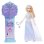 Bambola Mattel Disney Frozen Elsa Jewel Reveal con Scettro e 10 Accessori Sorpresa