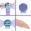 Bambola Mattel Disney Frozen Elsa Jewel Reveal con Scettro e 10 Accessori Sorpresa