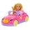 Playset Barbie Chelsea HXN05 Coche Convertible Osito Peluche