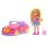 Playset Barbie Chelsea HXN05 Coche Convertible Osito Peluche