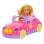 Playset Barbie Chelsea HXN05 Coche Convertible Osito Peluche