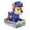 Peluche Patrulla Canina Chase 25 cm con Mochila y Linterna