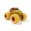 Pack de 5 Camiones Monstruo Spin Master Monster Jam Marvel 1:64 True Metal