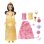 Muñeca Mattel Disney Princess Bella 2 en 1 295 mm con 9 accesorios