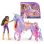 Bambola Spin Master Unicorn Academy Wildstar e Sophia con accessori