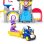 Spin Master PAW Patrol Spielzeug Flughafen Air Rescue mit Chase-Fahrzeug und Rettungsset
