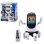 Robot Silverlit Octobot Programable Teledirigido Blanco 15 Funciones LED Multicolor