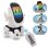 Robot Silverlit Octobot Programable Teledirigido Blanco 15 Funciones LED Multicolor