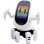 Robot Silverlit Octobot Programable Teledirigido Blanco 15 Funciones LED Multicolor