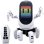 Robot Silverlit Octobot Programable Teledirigido Blanco 15 Funciones LED Multicolor