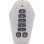 Robot Silverlit Octobot Programable Teledirigido Blanco 15 Funciones LED Multicolor