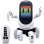 Robot Silverlit Octobot Programable Teledirigido Blanco 15 Funciones LED Multicolor