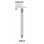 Caneta Stylus Ativa Logitech Crayon Cinza Bluetooth Inclinação 7,5h