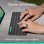 Teclado Bluetooth Logitech Flip Folio QWERTZ Suizo iPad Pro 11"/Air 11" Grafito
