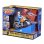 Bicicleta Acrobática Bandai Stuntman Stu Nitro Boost com Rampa e Figura