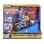 Bicicleta Acrobática Bandai Stuntman Stu Nitro Boost com Rampa e Figura