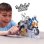 Bicicleta Acrobática Bandai Stuntman Stu Nitro Boost com Rampa e Figura