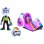 Spielzeugfahrzeug Bandai Pmcc9011 Jet Ski Rosa Glänzend mit Figuren
