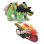 Juguete electrónico VTech Switch & Go Dinos Combo Spinops 2 en 1 con luces y sonidos