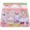 Figura Sylvanian Families Fashion Case Alicia Gatita Persa 350 Combinaciones