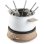 Olla para fondue eléctrica Domo DO736F 1500W 2L 8 personas