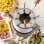 Olla para fondue eléctrica Domo DO736F 1500W 2L 8 personas
