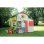 Doccetta Smoby 3 in 1 Blu con Raccordo Tipo Gardena per Gioco Esterno