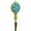 Doccetta Smoby 3 in 1 Blu con Raccordo Tipo Gardena per Gioco Esterno
