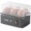 Cocedor de huevos Domo DO9283EK 400W 6 Huevos Negro