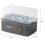 Cocedor de huevos Domo DO9283EK 400W 6 Huevos Negro