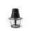 Zerkleinerer Philips Serie 3000 HR1502/00 500 W 2 L Edelstahl 304