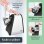 Grattugia elettrica ADE KA1802 200W con 4 inserti inox