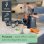 Grattugia elettrica ADE KA1802 200W con 4 inserti inox