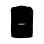 Capa Bose para altifalante S1 Pro em nylon preto resistente e leve