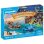 Calendario dell'Avvento Pirati Playmobil 71636 - Barca Fluttuante e Kraken