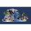 Calendario dell'Avvento Pirati Playmobil 71636 - Barca Fluttuante e Kraken