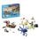 Calendario dell'Avvento Pirati Playmobil 71636 - Barca Fluttuante e Kraken