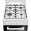 Beko FSG522DWC Gas Herd 50 cm 4 Herdplatten Gasofen 55 L Grill Knöpfe Zündung Thermosicherung